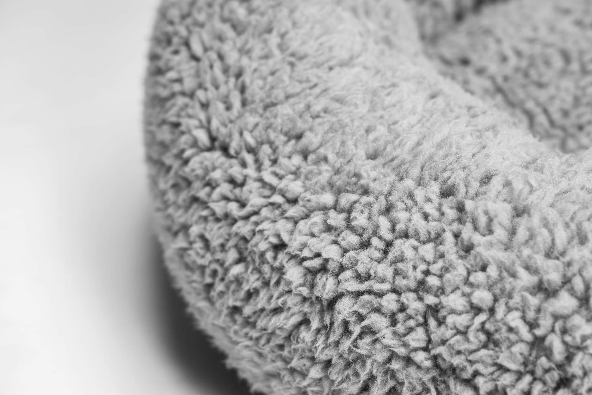 Eco-Friendly Calming Donut Dog Bed image 3