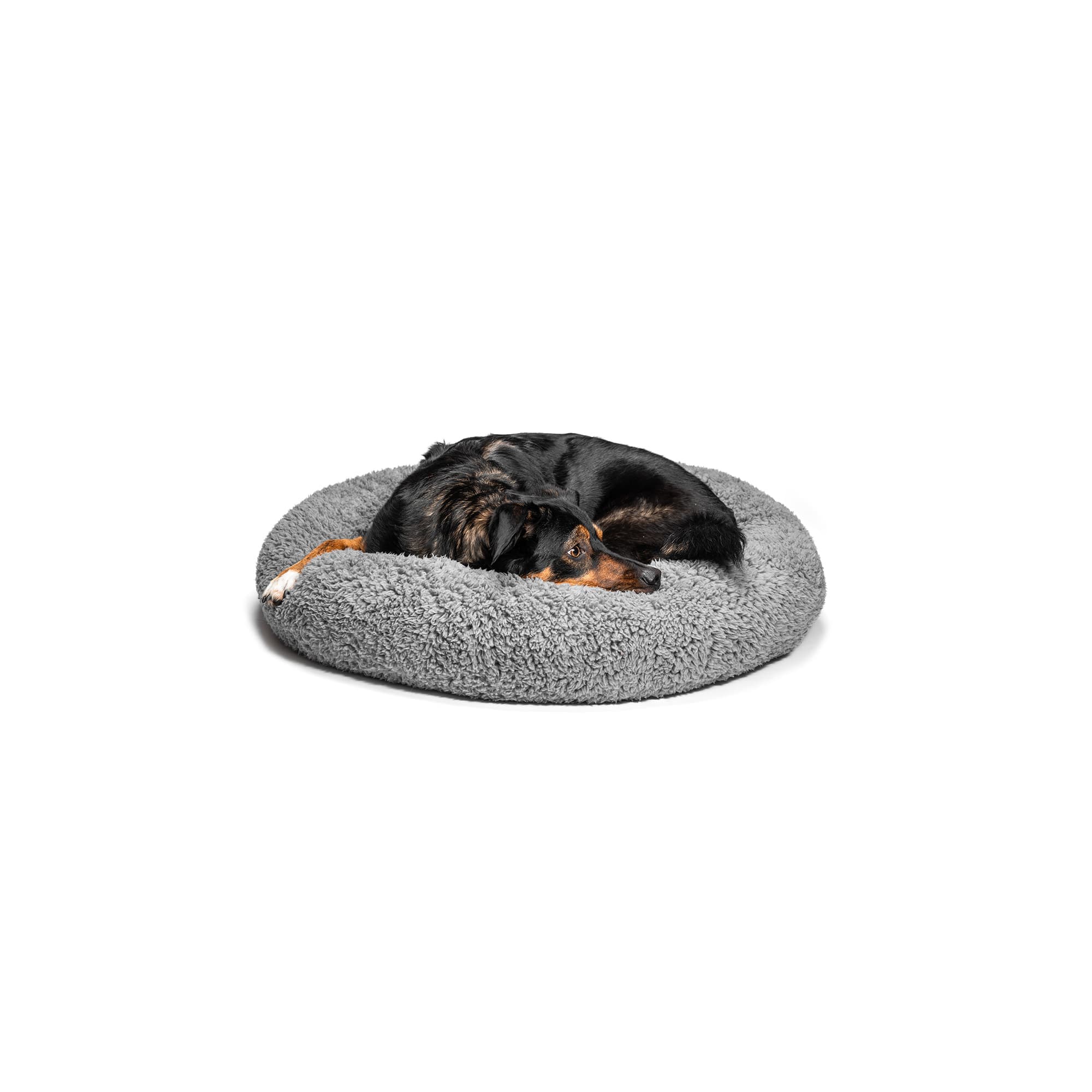 Eco-Friendly Calming Donut Dog Bed image 2